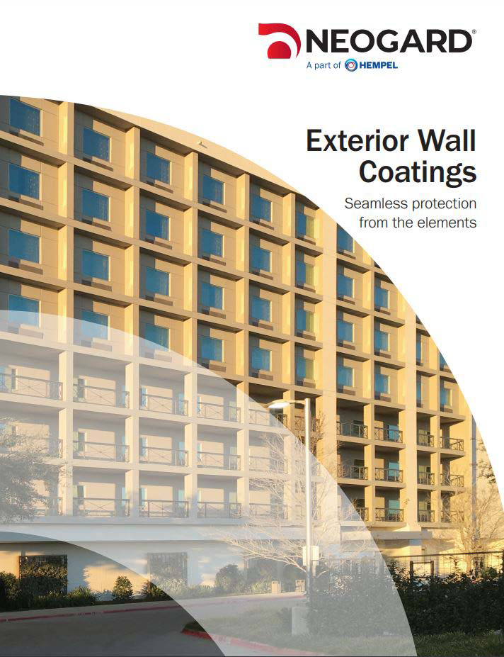 Exterior Wall Coatings